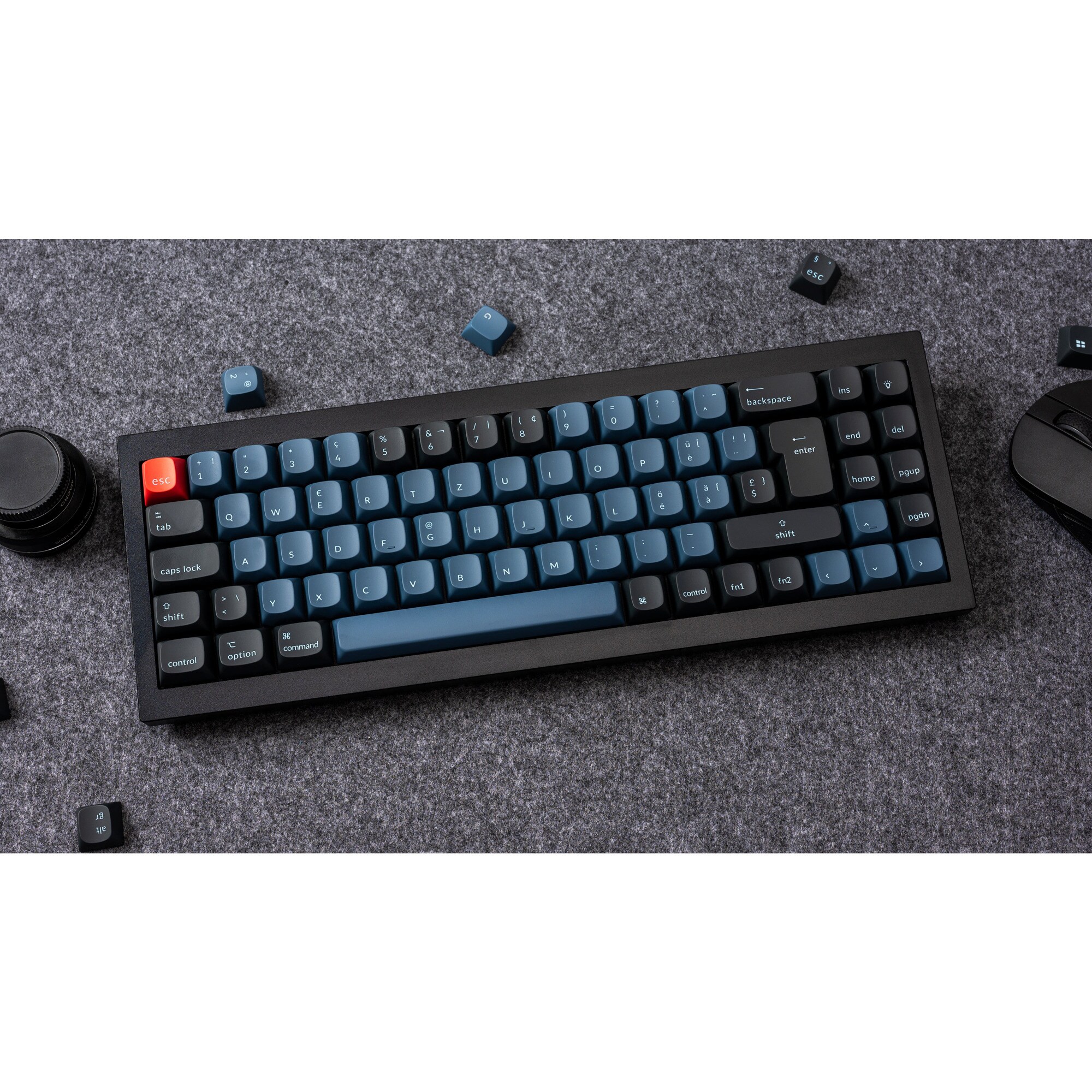 Keychron Gaming-Tastatur Q7