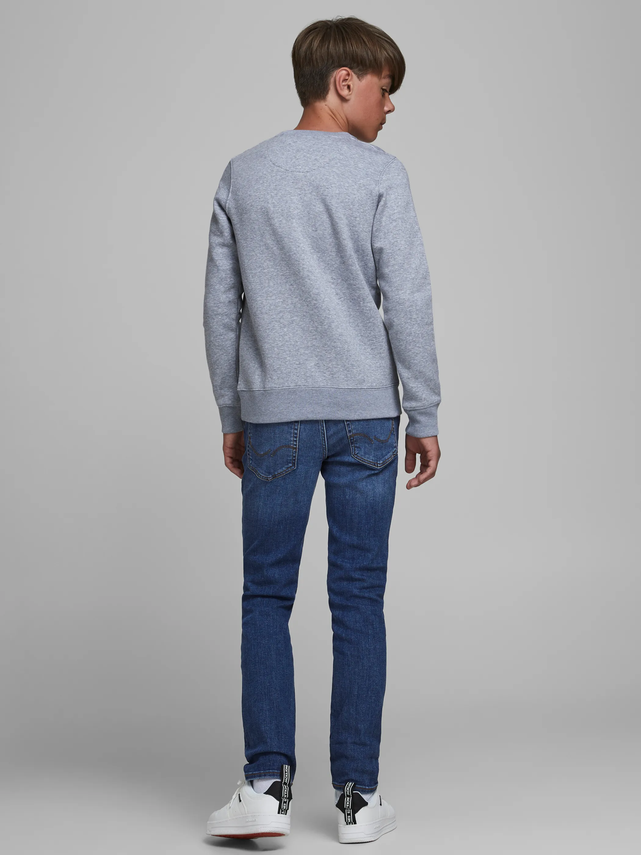 Jack&Jones Junior JJIGLENN JJORIGINAL A Jeanshose
