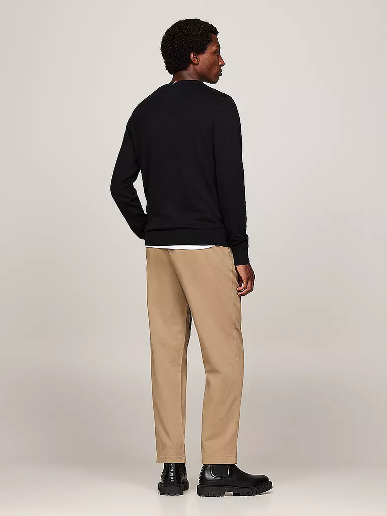 TOMMY HILFIGER Pullover schwarz
