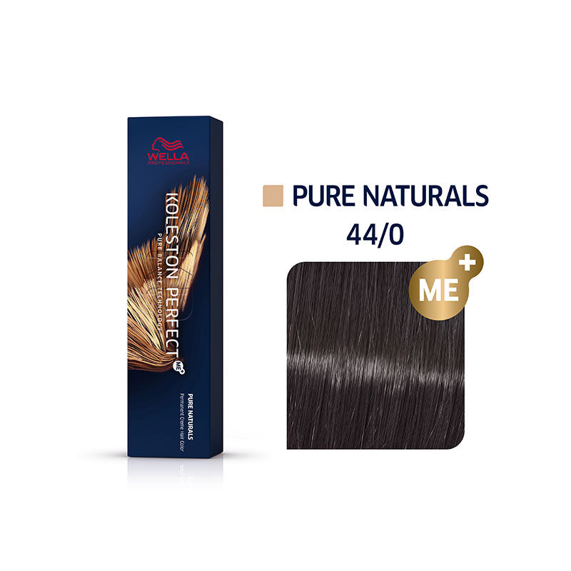 Coloration permanente Koleston Perfect Me+ 44/0 châtain intense