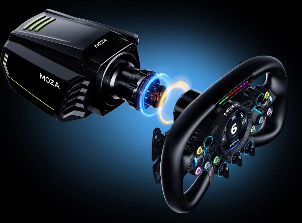 Moza Racing Vision GS Volants gaming