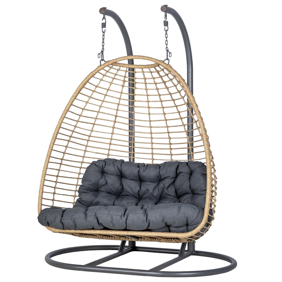 LOVEUSE AJAR 2 PLACES ARDOISE