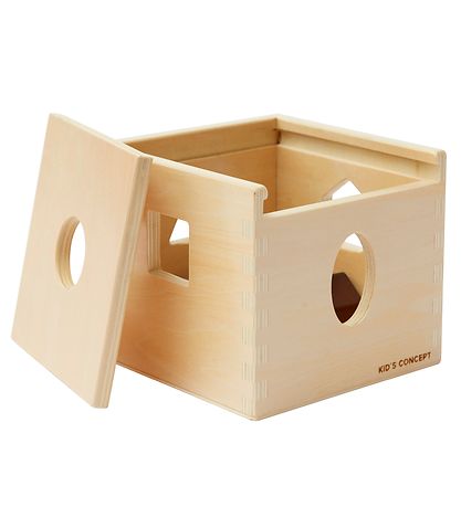 Kids Concept Formensortierbox - Neo - Natur