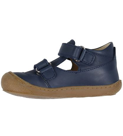 Naturino Lauflernsandalen - Aufgedunsen - Navy