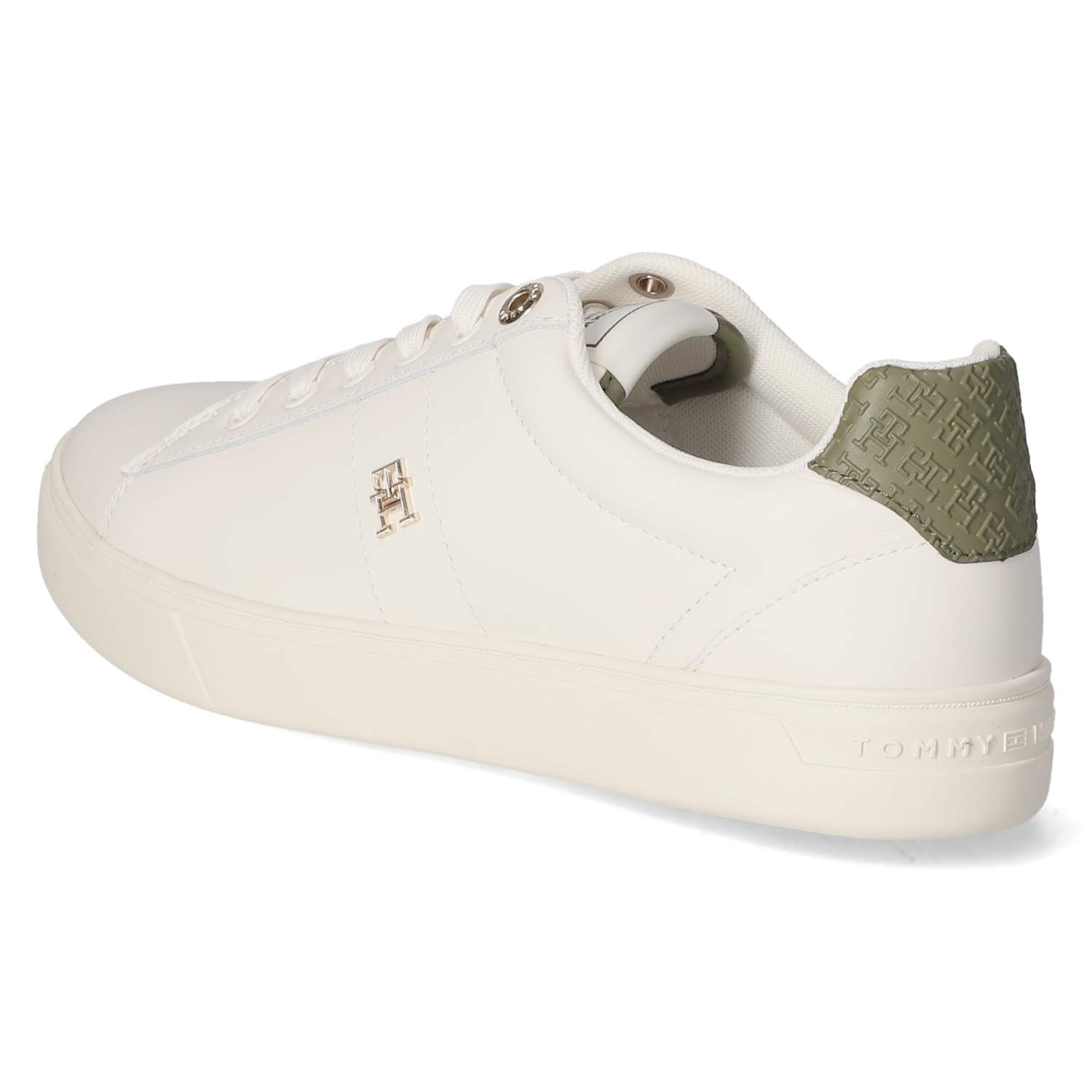Tommy Hilfiger Low Sneaker ELEVATED  - white ancient