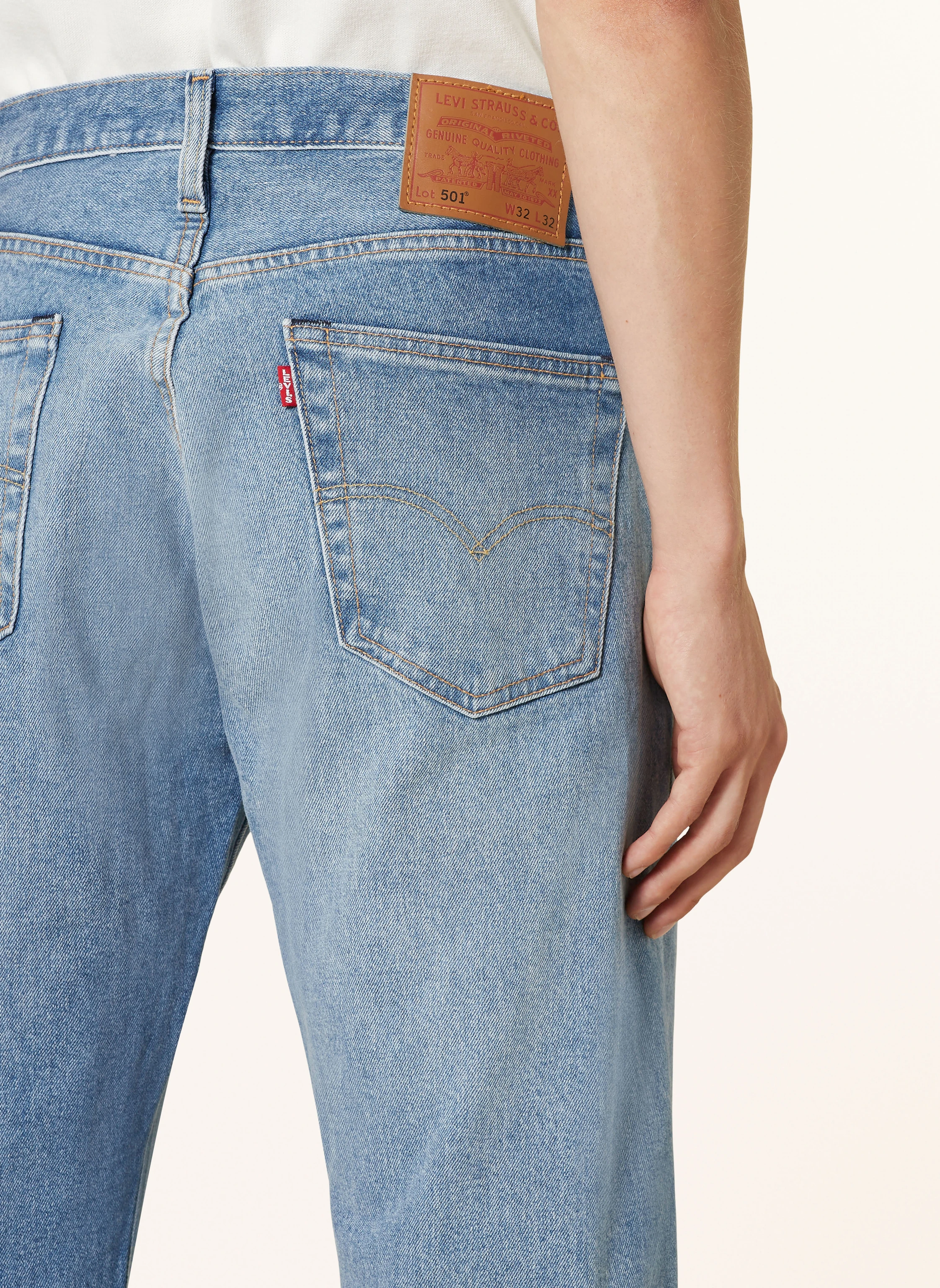 Levi's® Straight Leg Jeans 501