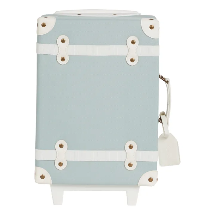 Olli Ella Valise See-Ya | Bleu gris