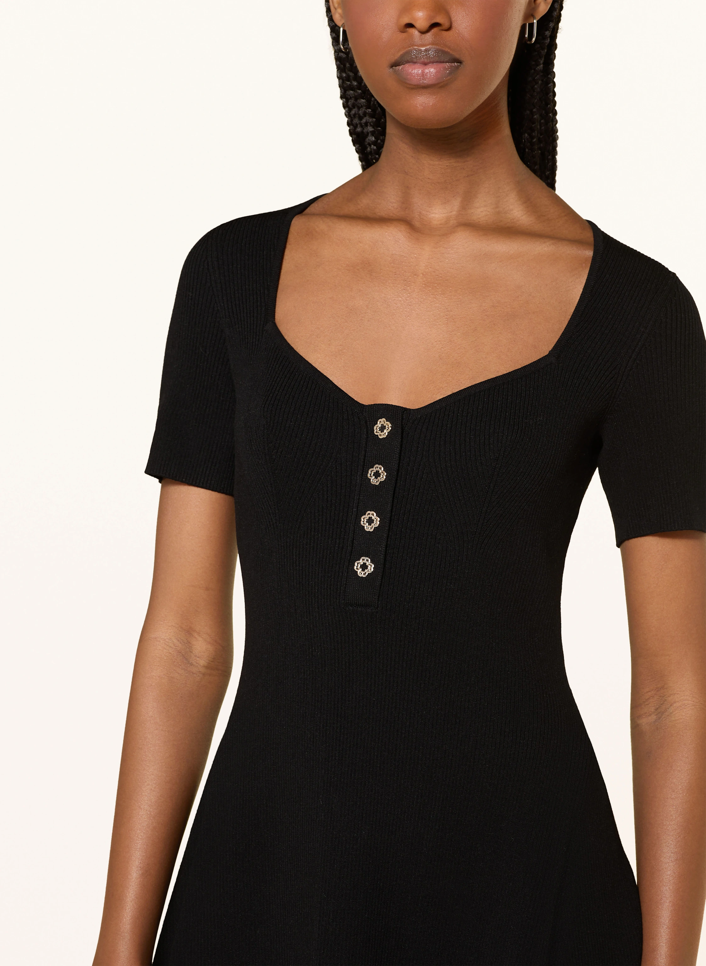 maje Strickkleid
