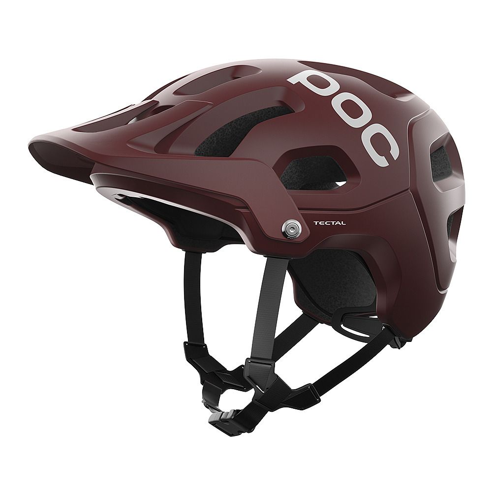 Poc TECTAL - Casque VTT garnet red matt