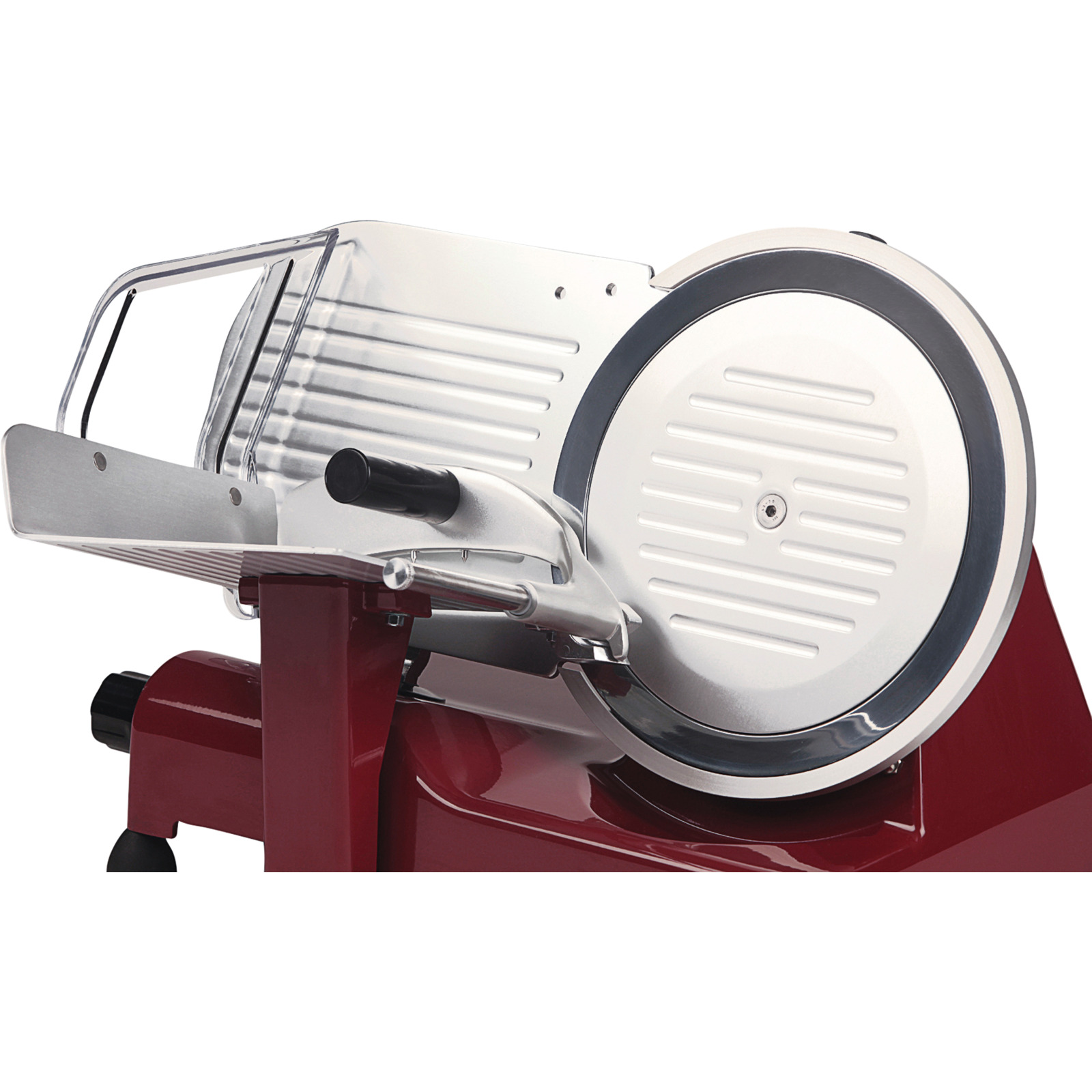 Ohmex Aufschnittmaschine LUSSO-25GL/RD