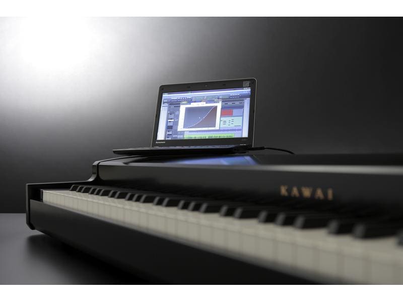 Kawai Keyboard Controller VPC-1 Professioneller MIDI-Keyboard-Controller mit Holztasten-Technologie
