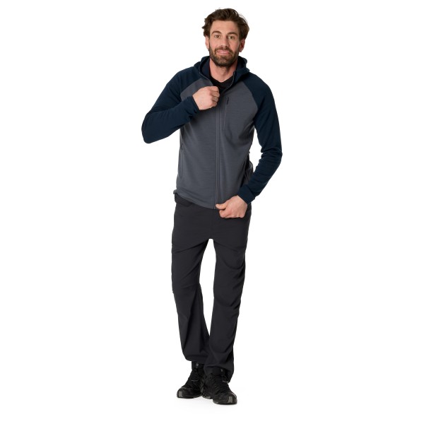 Stoic - MerinoFleece270 KuolpaLightSt. Zip Hoody - Sweat à capuche en mérinos