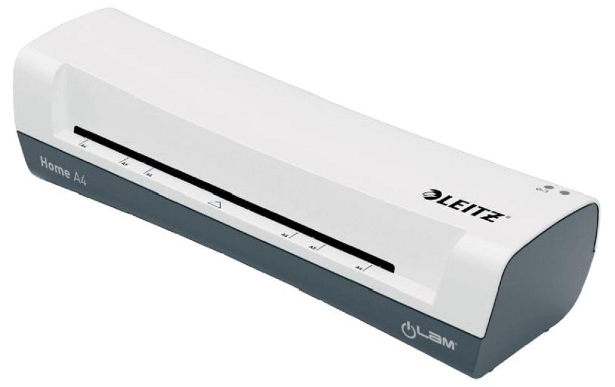 Laminiergerät iLAM Home A4, 125 Mikron, WeissA4-Laminator mit Folien-Einsteigerset
