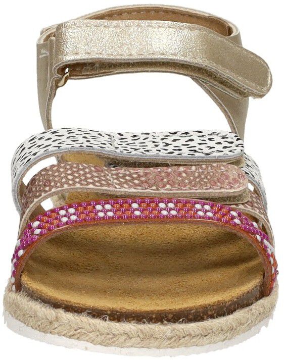 Develab Meiden Sandalen goudkleur
