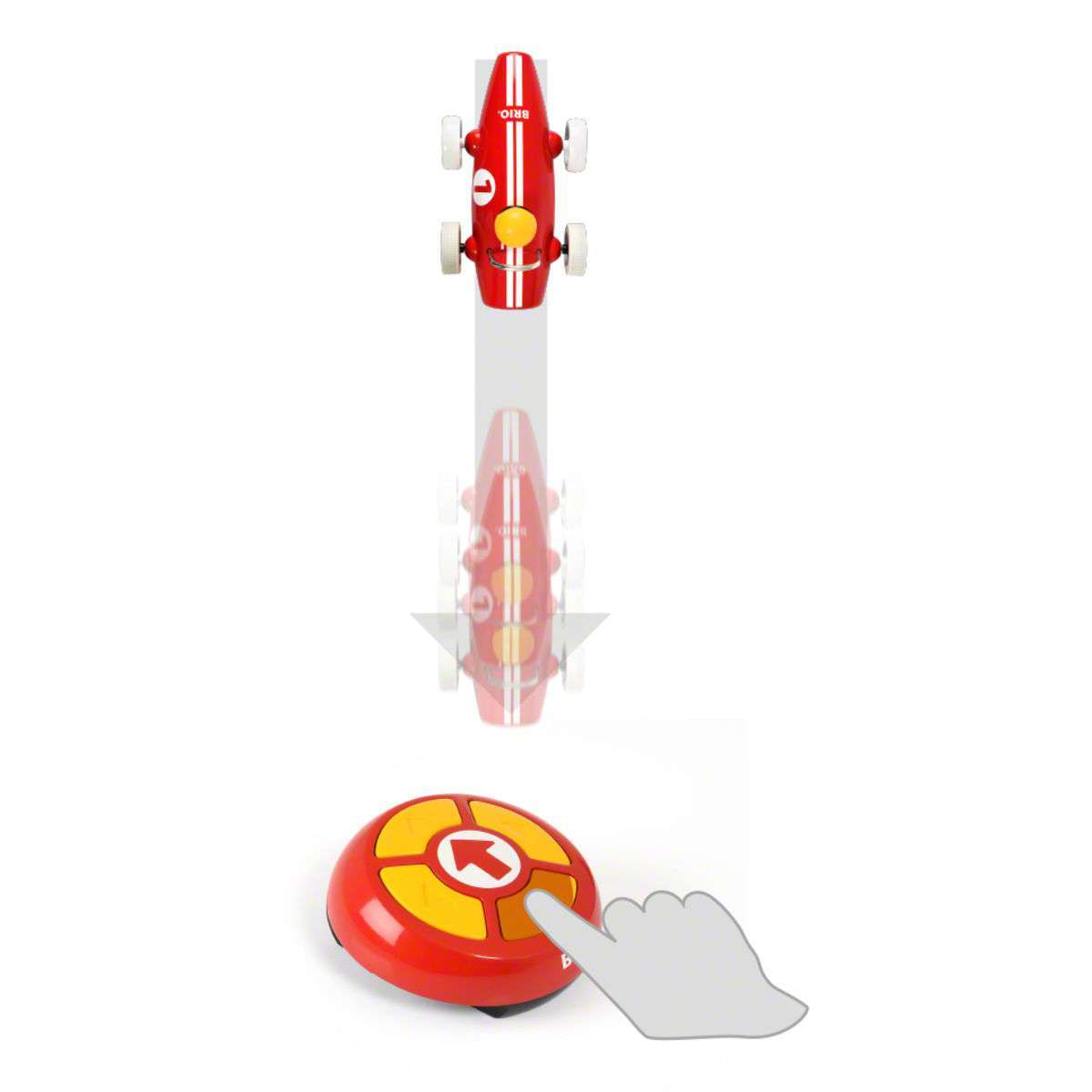 BRIO Spiel RC Rennwagen D