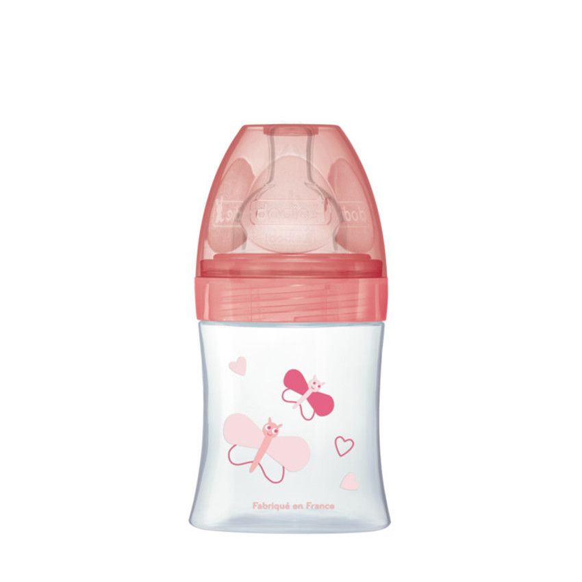 Biberon anti-colique Sensation+ 150ml 0-6 mois - Jardin - Ecru