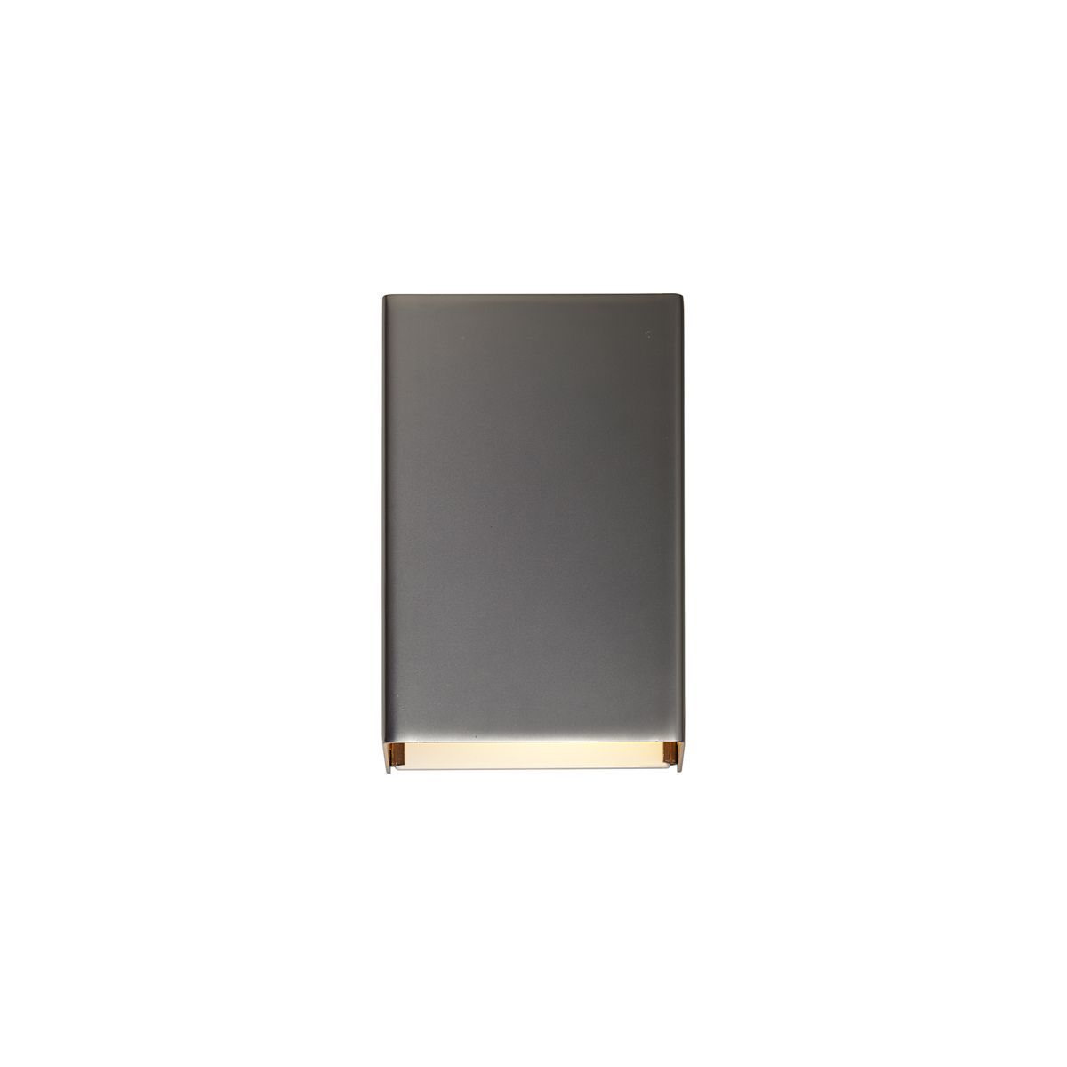 Moderne wandlamp gunmetal 2-lichts - Otan S