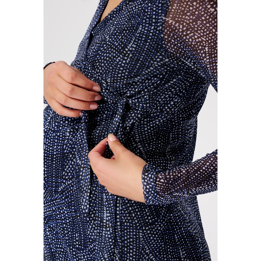 Esprit Still-Kleid Dark Blue
