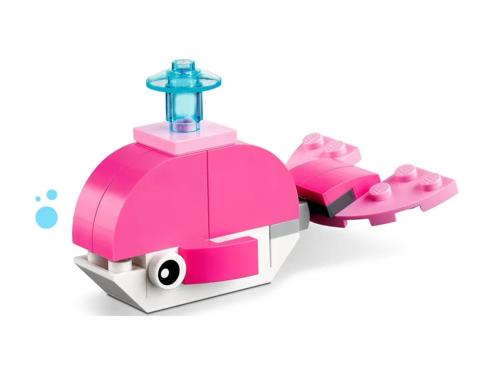 LEGO CLASSIC 11018 - Kreativt hav-sjov