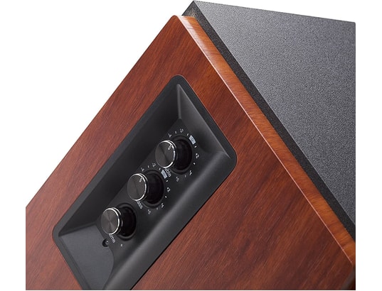 EDIFIER - Enceinte amplifiée 2.0 Studio R1700BT 2.0 Enceinte Bluetooth Wood