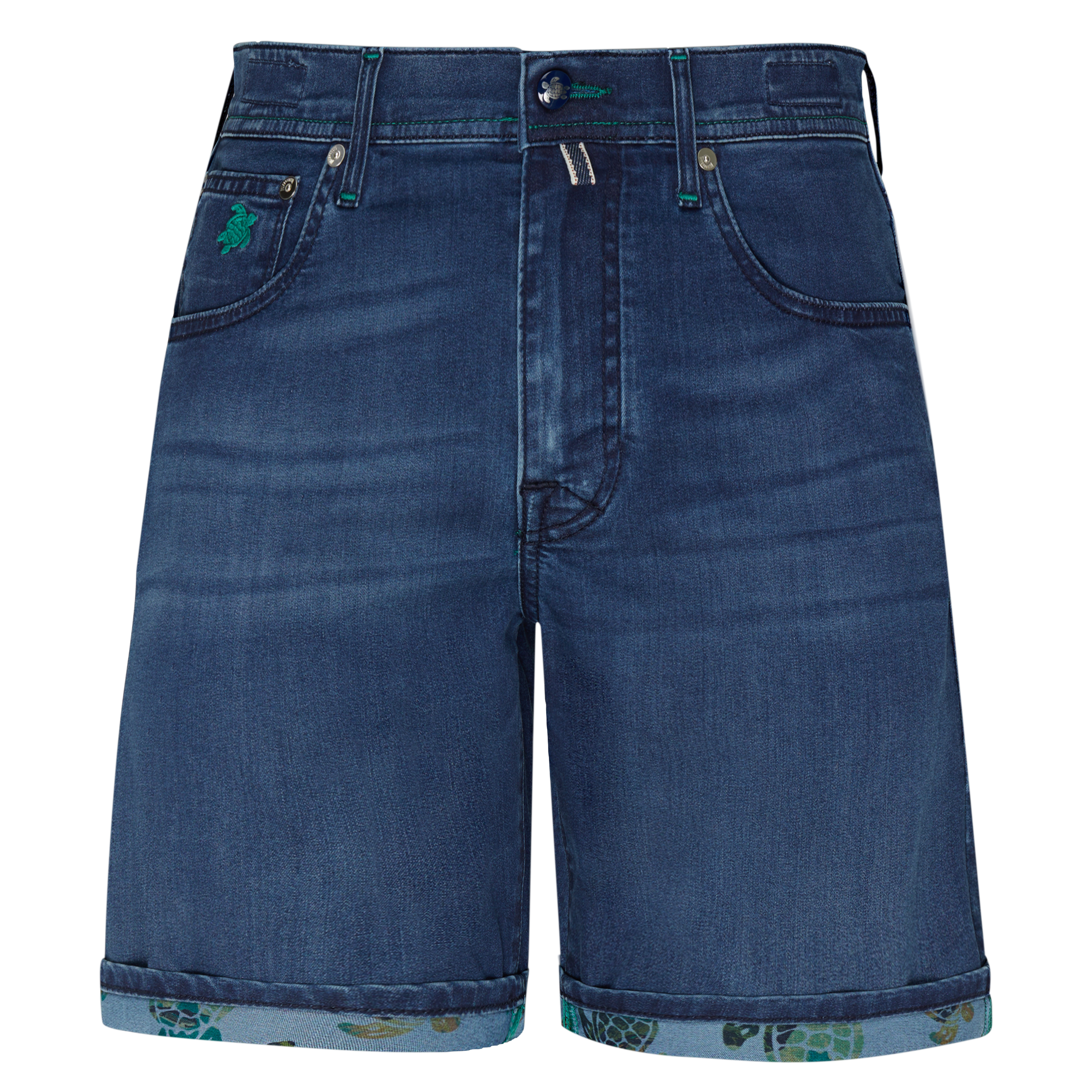 Bermuda en Jean Homme Tahiti Turtles