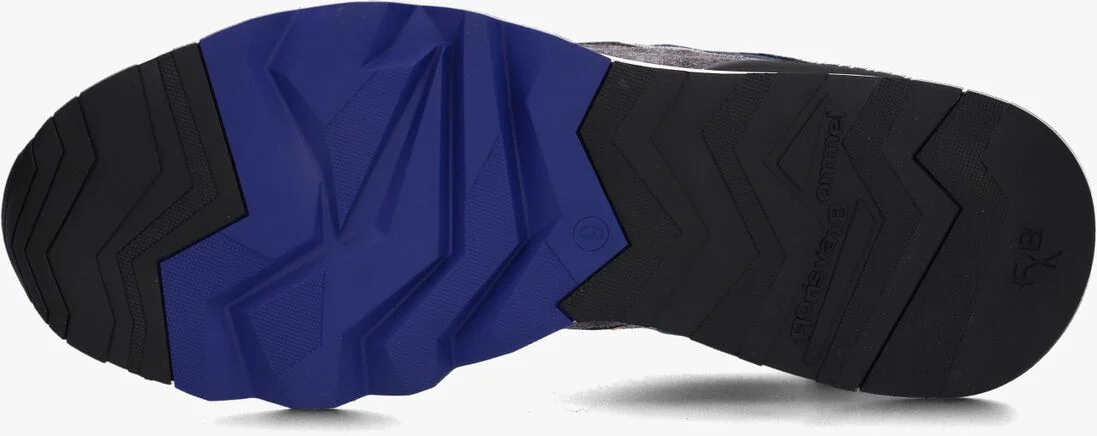 FLORIS VAN BOMMEL blauwe floris van bommel lage sneakers sfm-10178
