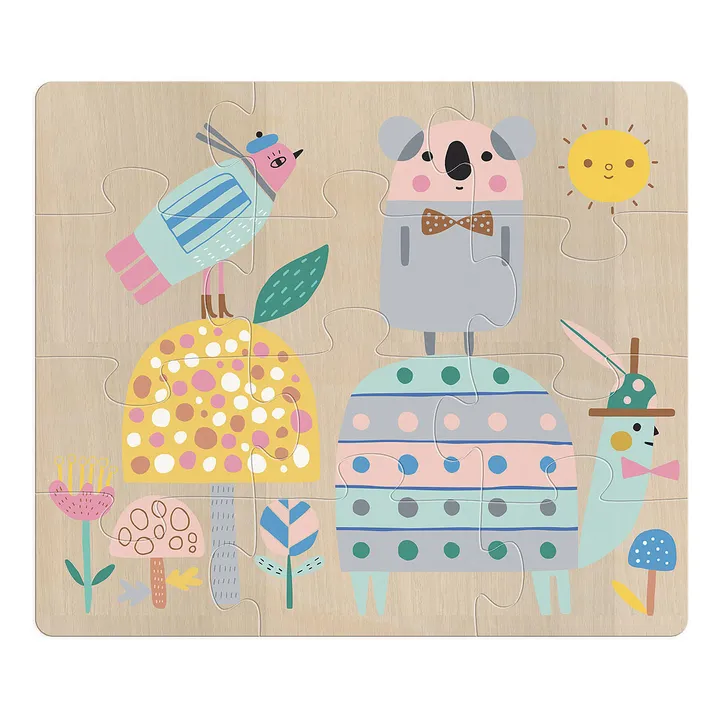 Vilac Puzzles évolutifs - Suzy Ultman