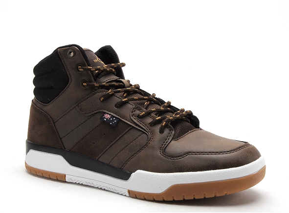 Roadsign boots bottine homme domingos marron