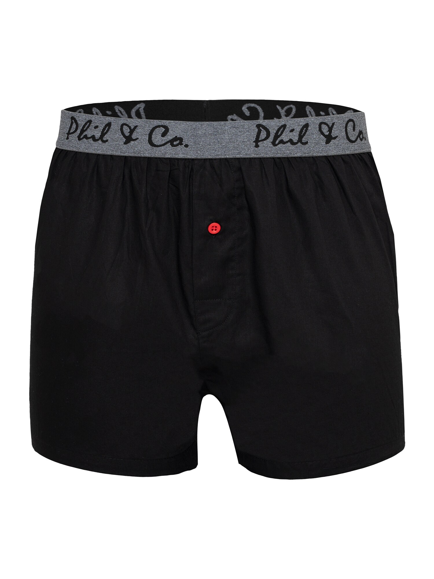 Phil & Co. Berlin Herren Boxer Classic Checks 4er Pack