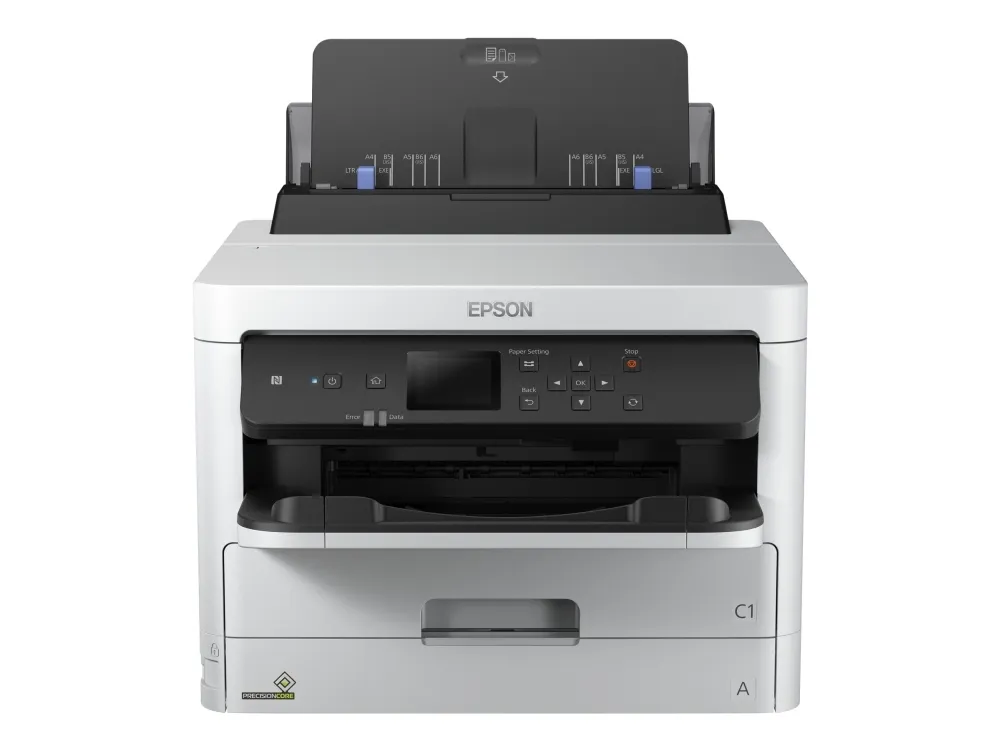 Epson WorkForce Pro WF-M5299DW - Printer - S/H - blækprinter - A4/Legal - op til 24 spm - kapacitet: 330 ark - USB 2.0, Gigabit LAN, Wi-Fi(n), USB vært