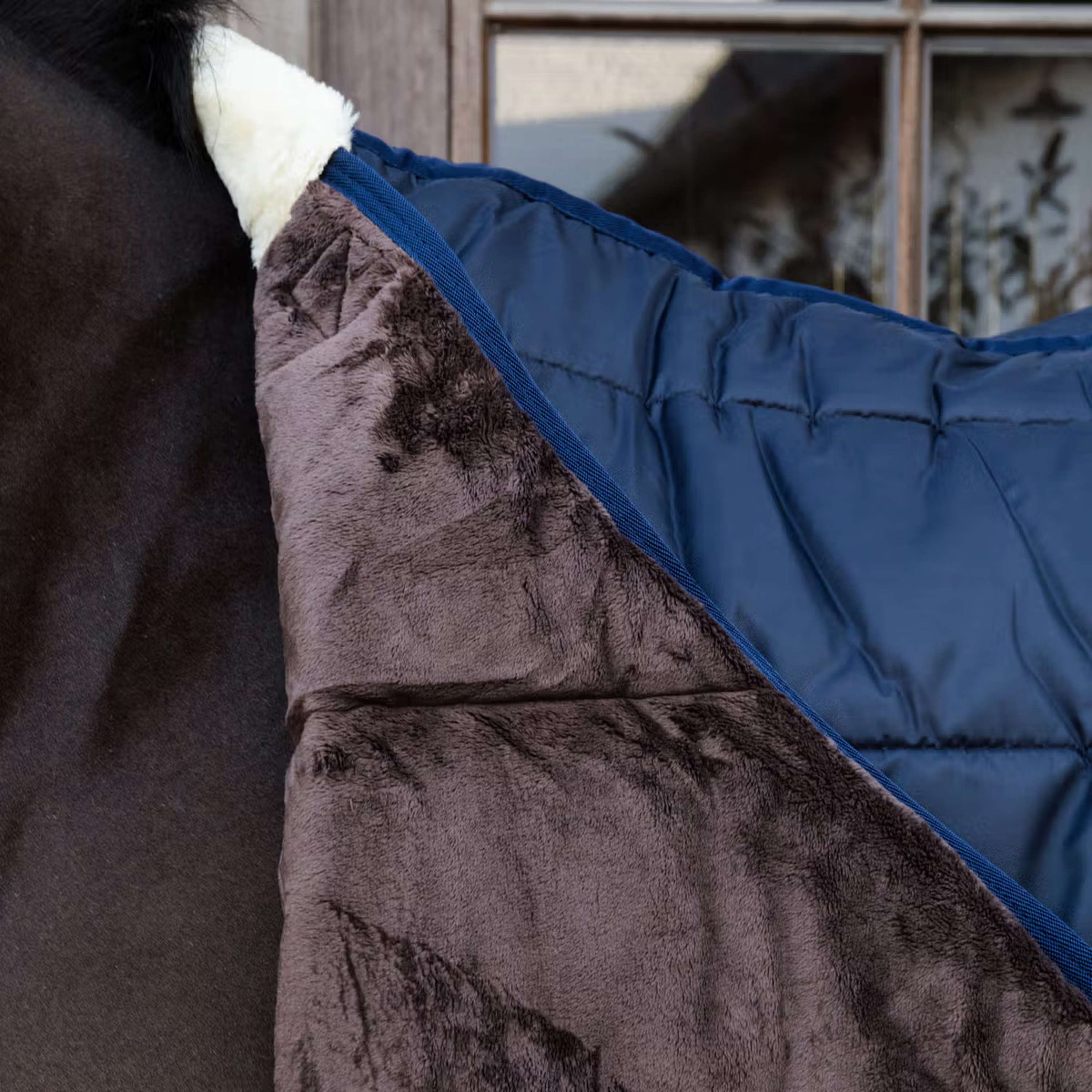 Kentucky Turnout Rug Comfort Liner Pro 300g Navy