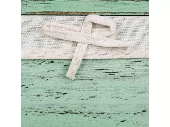 Ensemble de 2 paniers à linge en bois verts