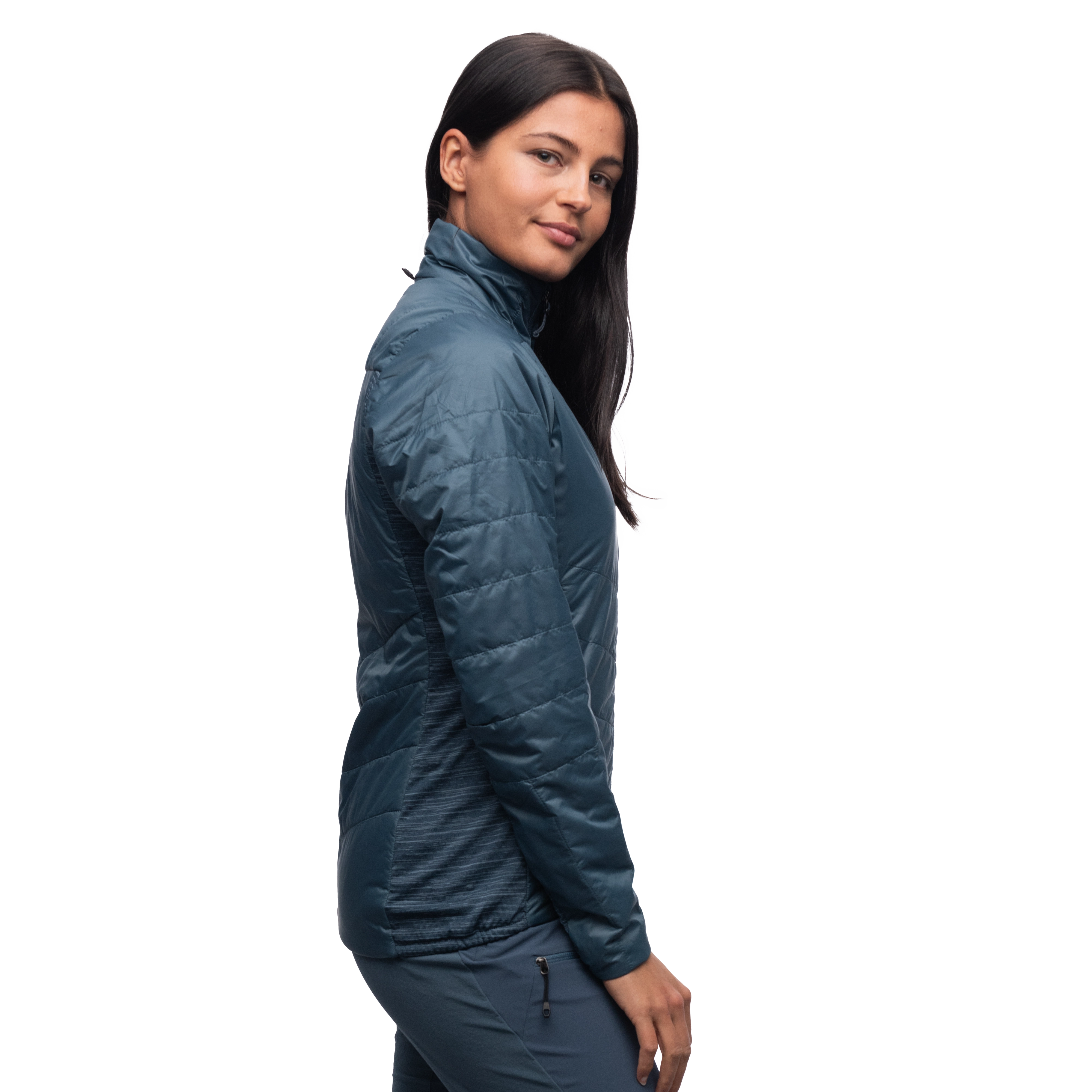 Rabot V2 Insulated Hybrid W Jacket Orion Blue