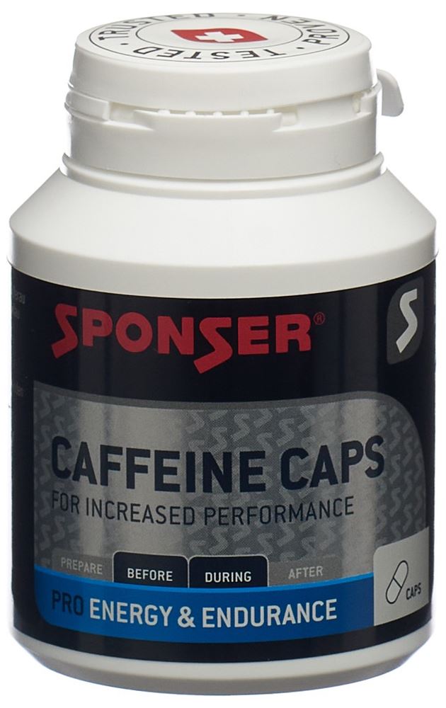 SPONSER Caffeine<br>90 Stück, Dose, Kapsel