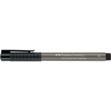 Faber-Castell Tuschestift Pitt Artist Pen S Farbe 273 warmgrau IV