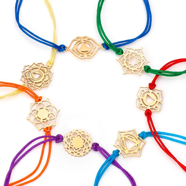 Bracelet chakra Vishudha turquoise