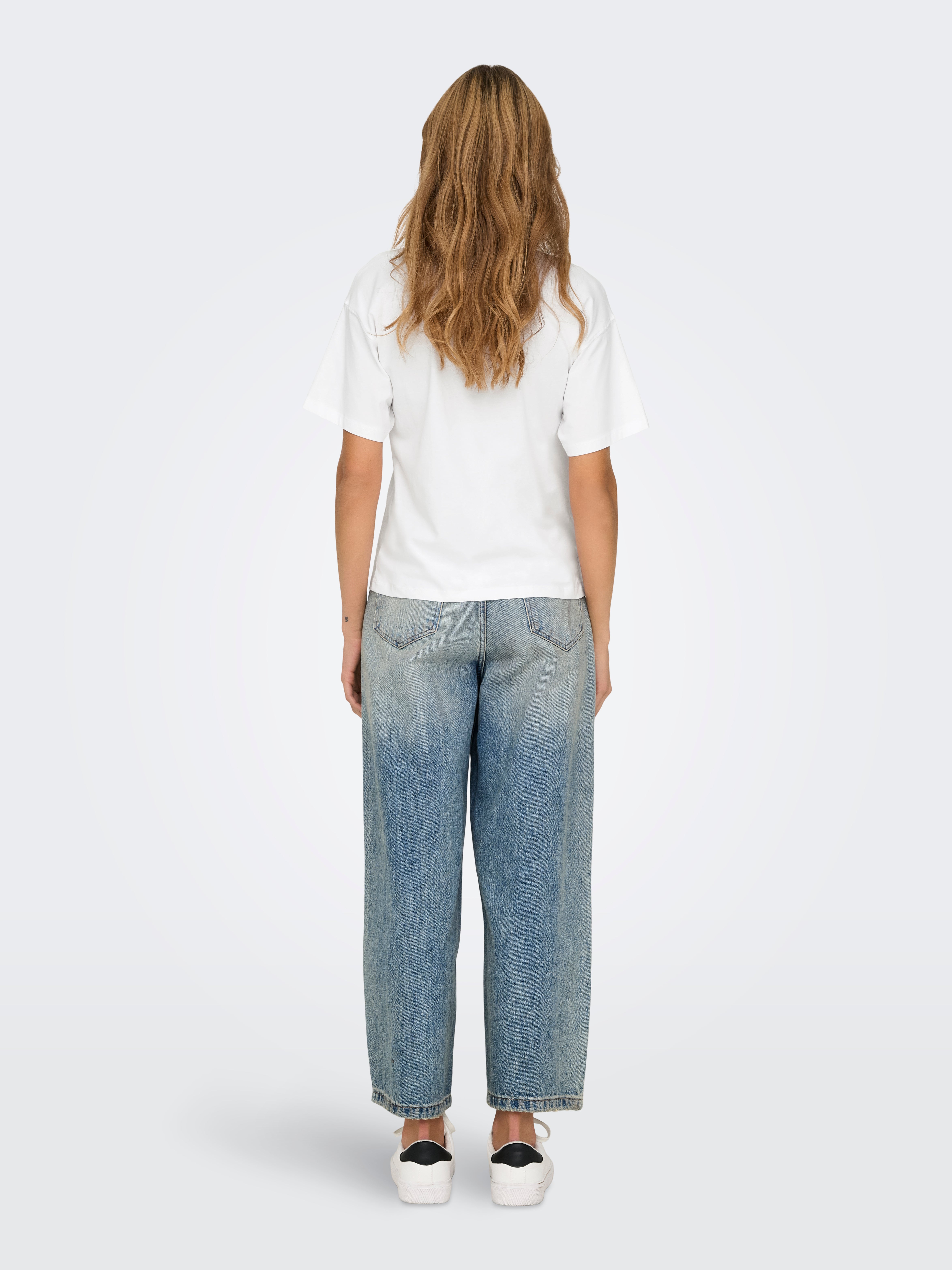 ONLPOSH T-shirt Bright White