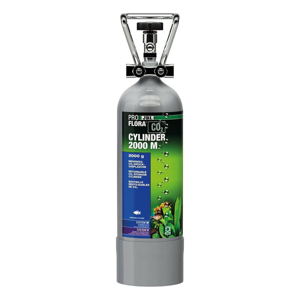 JBL - Proflora 2000M Refillable Bottle Co2