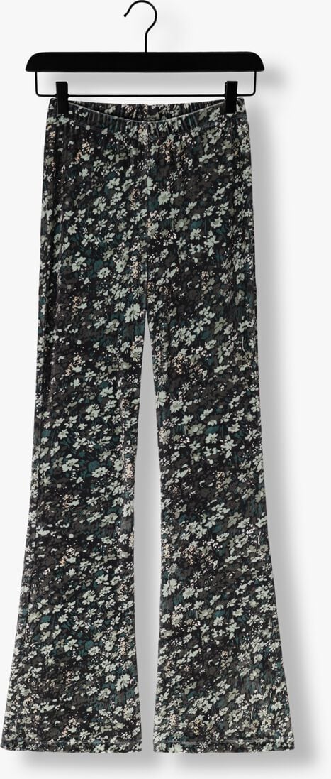 CATWALK JUNKIE groene catwalk junkie flared broek tr mary
