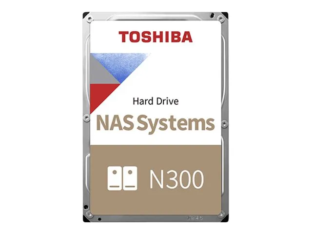 Toshiba N300 NAS - Harddisk - 18 TB - intern - 3,5