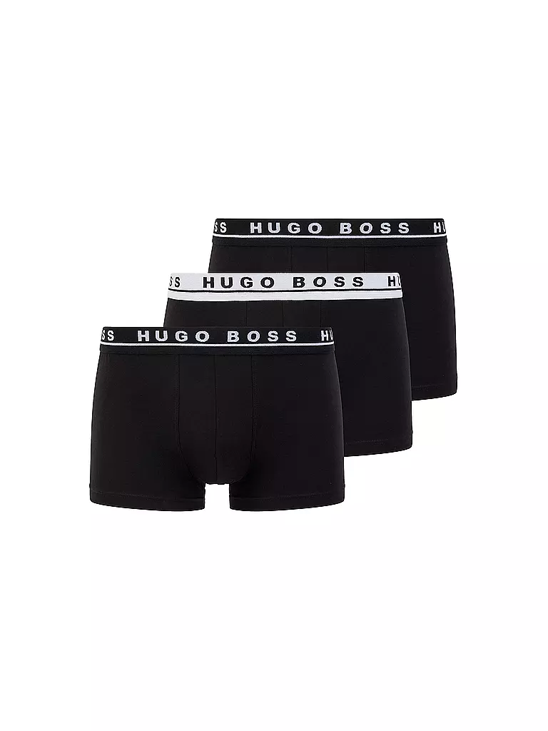 BOSS Pants 5er Pkg schwarz schwarz