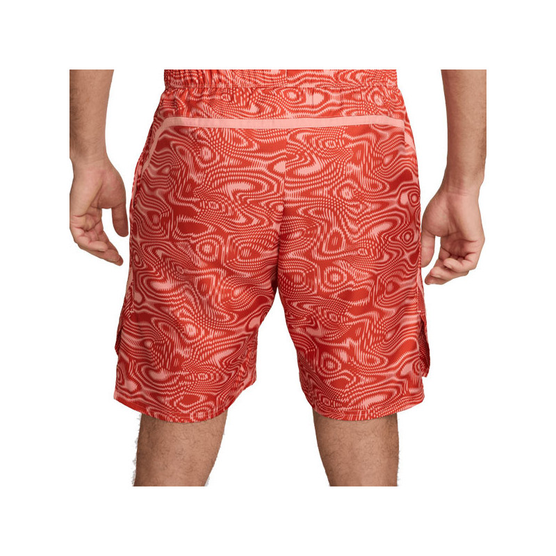 Short tennis NikeCourt 9 Victory bleu ou ocre