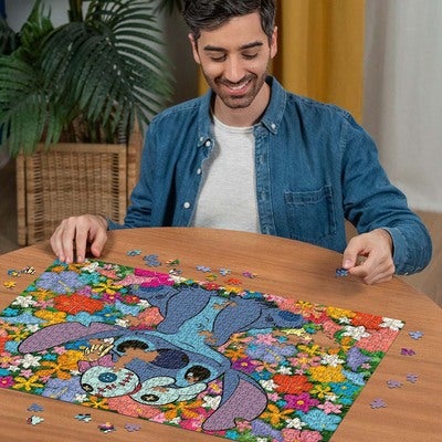 Ravensburger Disney Stitch Puslespill 1000 Brikker