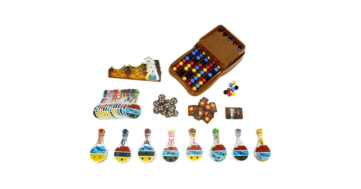 999 GamesPotion Explosion Bordspel  (Nederlands, 2 - 4 spelers, 45 minuten, Vanaf 8 jaar)