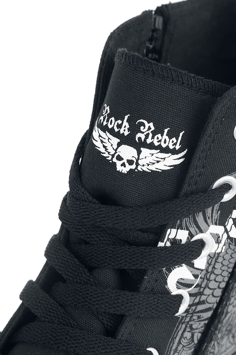 Walk The Line | Rock Rebel by EMP Baskets hautes