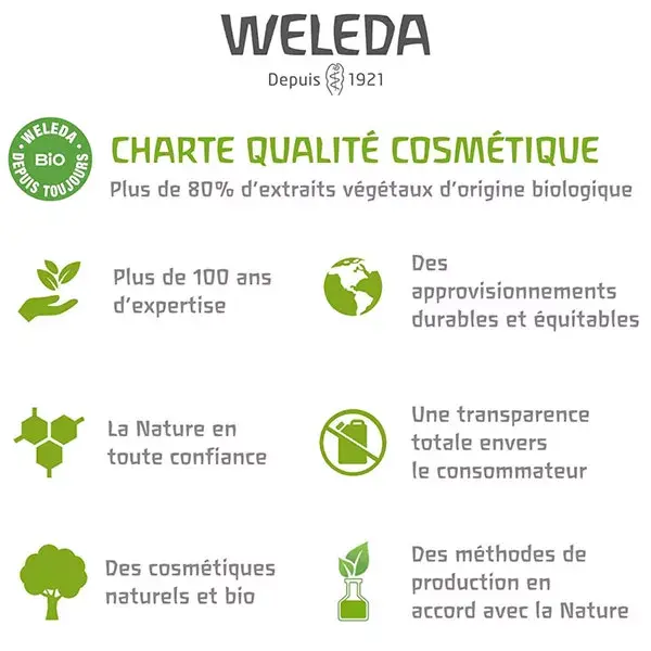 Weleda Shower Bar Douche Végétale Solide Lavander & Vétivier Bio 75g
