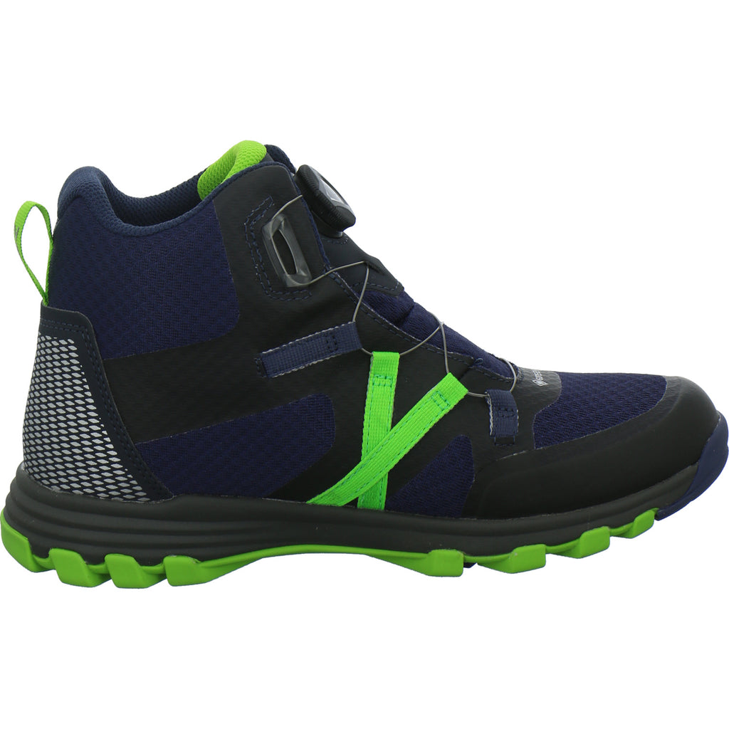 Vado Winterschuhe Jungen Hiker Blau-kombi