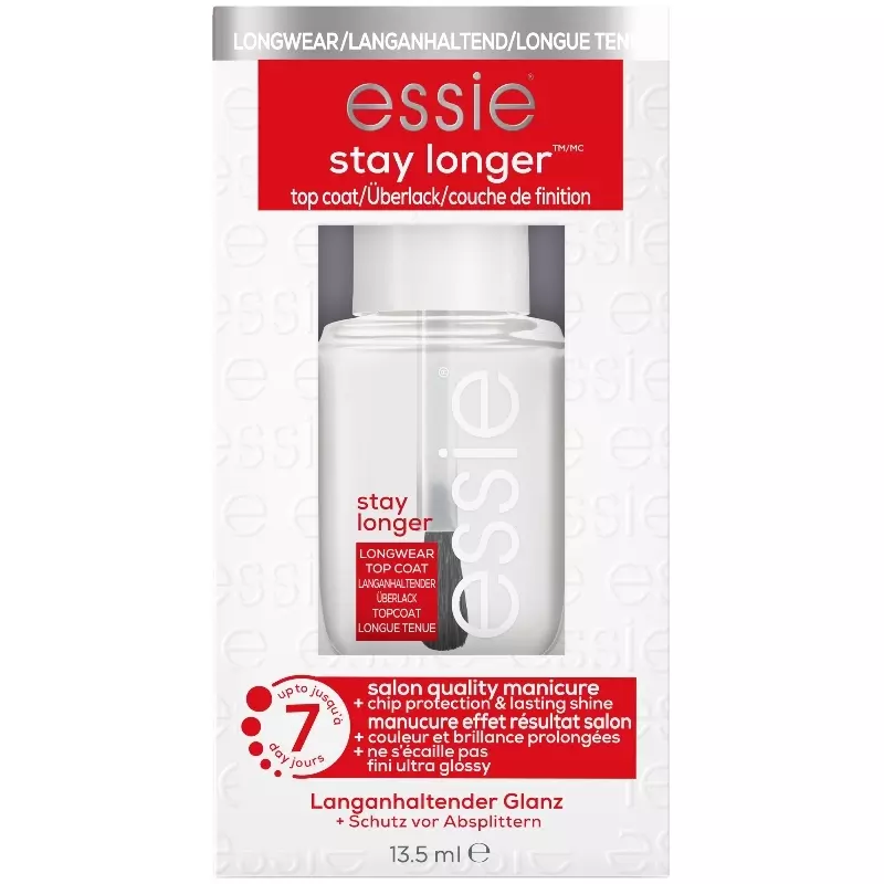 Essie Stay Longer Top Coat 13,5 ml