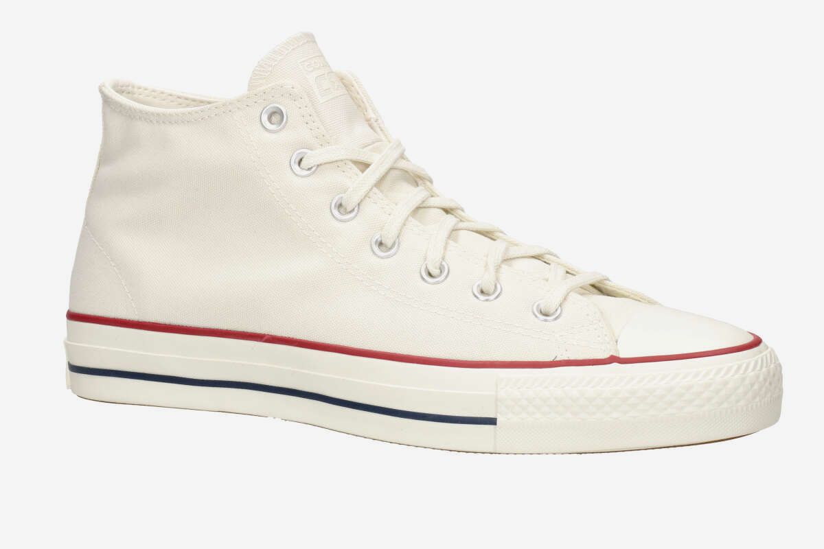 Converse CONS Chuck Taylor All Star Pro Mid Schuh (egret red clematis blue)