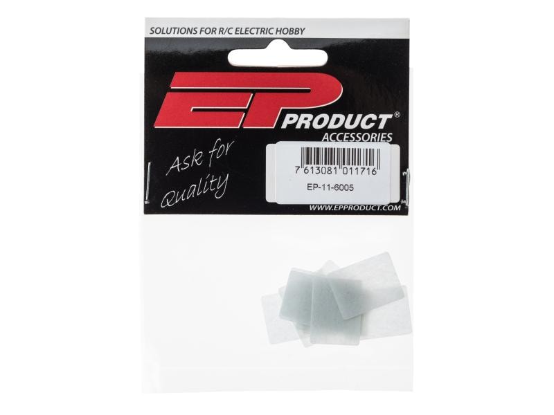 EP Ruderscharnier 20×15×0,3 mm Gewebe Scharnier